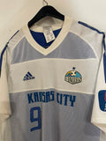 Kansas City Wizards 2001/04 - Away - Fabbro #9 *MATCH WORN*