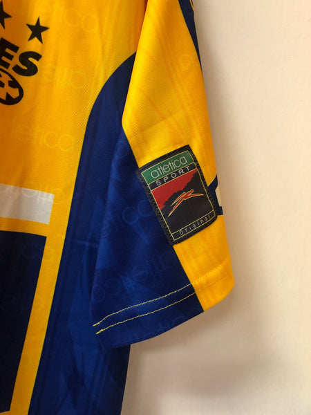 Retro 99/00 Tigres UANL Home Jersey - Kitsociety