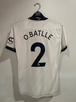 Manchester United 2022/23 - Away - O. Batlle #2 *PLAYER ISSE*