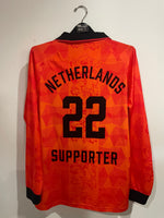 Netherlands 2022 World Cup - Fan Kit - Long Sleeve - #22