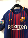 Barcelona 2017/18 - Home