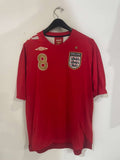 England 2006 World Cup - Away - Lampard #8
