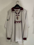 Torino 2000/01 - Away - Long Sleeve - Mendez #2 *MATCH ISSUE*