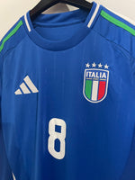 Italy 2024 Euro Cup - Home - Tonali #8 *BNWT*