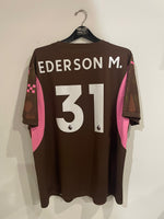 Manchester City 2024/25 - Goalkeeper - Ederson M. #31