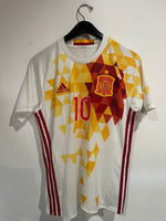 Spain 2016 Euro Cup - Away - Fabregas #10