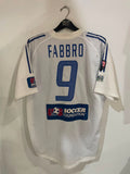 Kansas City Wizards 2001/04 - Away - Fabbro #9 *MATCH WORN*