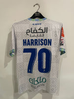Al-Fateh 2023/24 - Away - Harrison #70 *PLAYER ISSUE* *BNWOT*