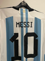 Argentina 2022 World Cup - Home - Messi #10