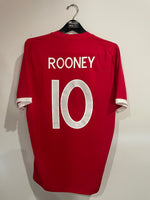 England 2010 World Cup - Away - Rooney #10