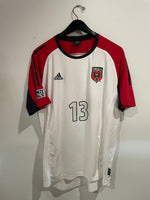 DC United 2001/03 - Training - Alegria #13