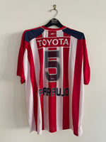 Chivas Guadalajara 2006/07 - Home - Araujo #5 *MATCH WORN*