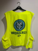 New York City FC - Media Pinnie