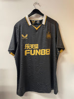 Newcastle United 2021/22 - Away *PLAYER ISSUE* *BNWOT*