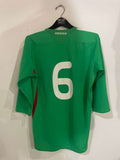 Mexico 2008/09 - Home - 3/4 Sleeves - #6 *MATCH ISSUE*