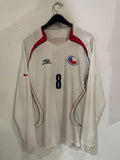 Chile 2007/09 - Away - Long Sleeve - #8