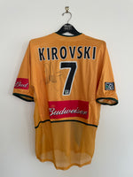 LA Galaxy 2003/04 - Home - Kirovski #7 *AUTOGRAPH* *MATCH WORN*