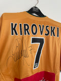 LA Galaxy 2003/04 - Home - Kirovski #7 *AUTOGRAPH* *MATCH WORN*