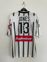 LA Galaxy 1999 - Away - Jones #13 *AUTOGRAPH* *MATCH WORN*