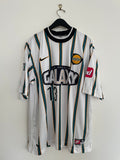 LA Galaxy 1999 - Away - Jones #13 *AUTOGRAPH* *MATCH WORN*