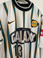 LA Galaxy 1999 - Away - Jones #13 *AUTOGRAPH* *MATCH WORN*