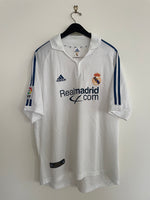 Real Madrid 2001/02 - Home