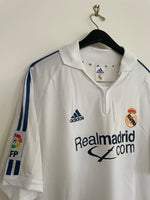 Real Madrid 2001/02 - Home