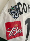 LA Galaxy 2005 - Away - Donovan #10  *MATCH WORN*