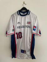New England Revolution 2000 - Away - Ramos #10 *AUTOGRAPH* *MATCH WORN*