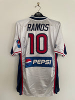 New England Revolution 2000 - Away - Ramos #10 *AUTOGRAPH* *MATCH WORN*