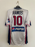 New England Revolution 2000 - Away - Ramos #10 *AUTOGRAPH* *MATCH WORN*