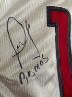 New England Revolution 2000 - Away - Ramos #10 *AUTOGRAPH* *MATCH WORN*