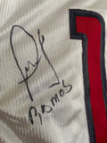 New England Revolution 2000 - Away - Ramos #10 *AUTOGRAPH* *MATCH WORN*