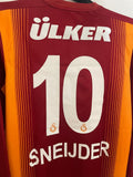 Galatasaray 2014/15 - Home - Long Sleeve - Sneijder #10