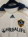 LA Galaxy 2008/09 - Home - Long Sleeve - Beckham #23