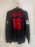 AC Milan 1996/97 - Alternate - Long Sleeve - Locatelli #16 *MATCH ISSUE*
