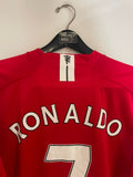 Manchester United 2007/09 - Home - Ronaldo #7