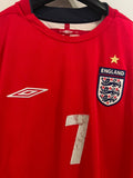 England 2004 Euro Cup - Away - Beckham #7