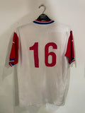 South China AA 1991/92 - Away - #16 *MATCH ISSUE*