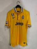 Juventus 2013/14 - Away - Tevez #10 *PLAYER ISSUE*