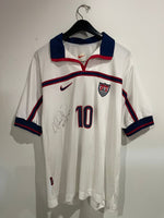 USA 1998 World Cup - Home - Reyna #10 *AUTOGRAPH*