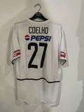 Corinthians 2003 - Home - Coelho #27 *MATCH ISSUE*