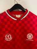 Ontario All-Stars 1990's - Home - #4 *MATCH WORN*