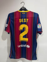 Barcelona 2020/21 - Home - Dest #2