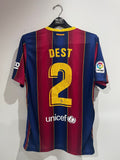 Barcelona 2020/21 - Home - Dest #2