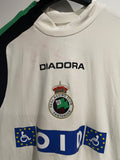 Racing Santander 2004/05 - Home - Long Sleeve - Aganzo #9 *MATCH WORN*