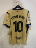 Barcleona 2025/26 - Away - Lamine Yamal #10 *BNWT*
