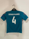 Real Madrid 2017/18 - Alternate - Sergio Ramos #4