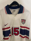 USA 1995/97 - Home - #15 *MATCH ISSUE*