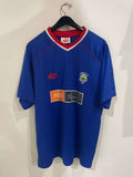 Linfield 2002/03 - Home
